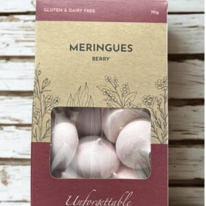 Strawberry Meringues 70g