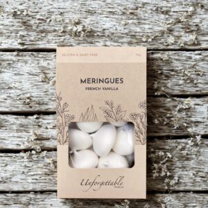 French Vanilla Meringues 70g